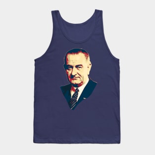 Lyndon B. Johnson Tank Top